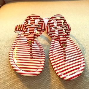 candy cane slippers